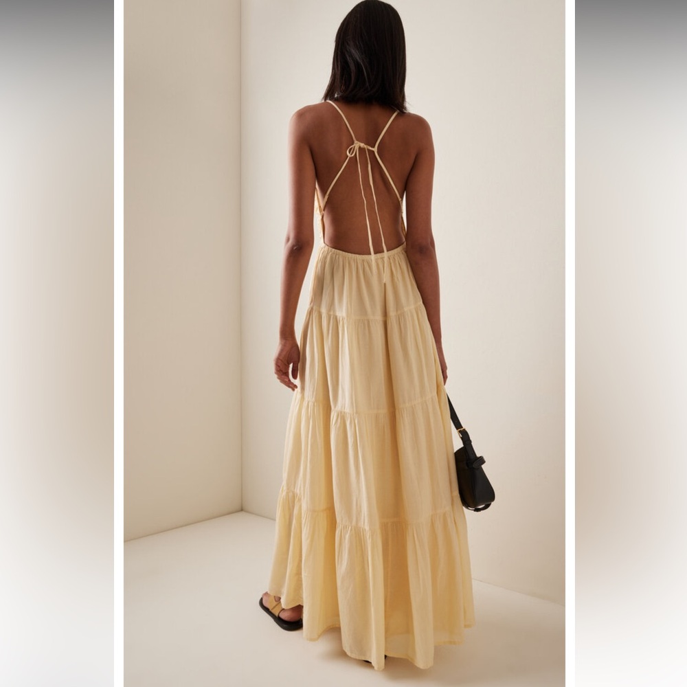 Posse Buttermilk Maxi Dress - Picture 3 of 6